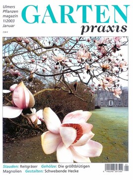 Cover Gartenpraxis 01/2003