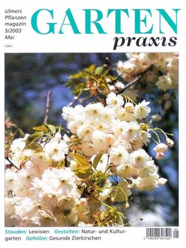 Cover Gartenpraxis 05/2003