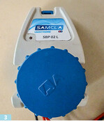 Steuergeräte von Samcla und ...