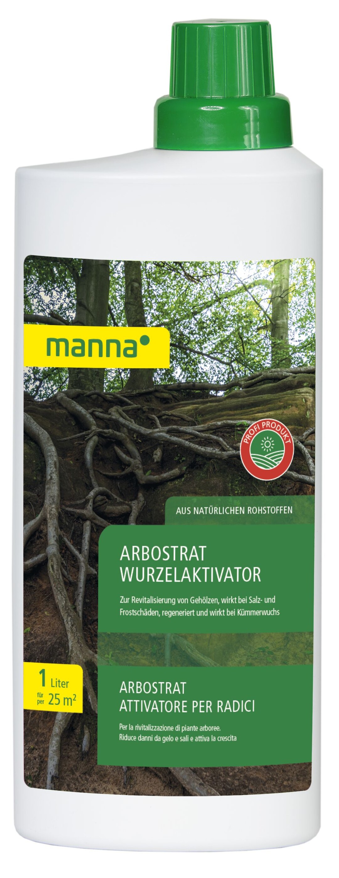  Im professionellen Garten- und Landschaftsbau wird Arbostrat schon lange eingesetzt. Fr Gartenbesitzer gibt es das Tonikum jetzt auch in der neu gestalteten, praktischen Literflasche.