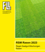 Die diesjährige Ausgabe der Regel-Saatgut-Mischungen Rasen (RSM) der Forschungsgesellschaft Landschaftsentwicklung Landschaftsbau (FLL) ist Anfang Februar erschienen und kann im FLL-Online-Shop erworben werden.