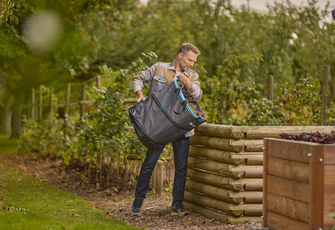 Die Förderung der Biodiversität beginnt bereits bei der Gartenanlage mit Hochbeet, Nutzgarten und Komposthaufen.