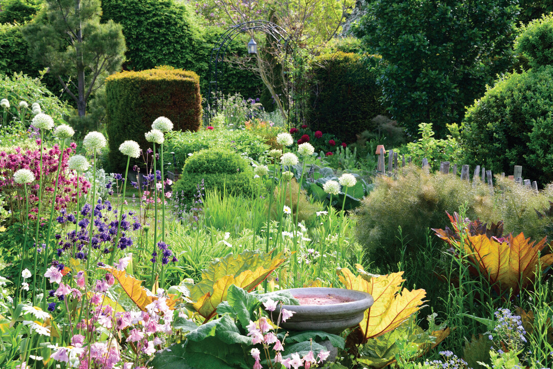 Cottage Garten in Felsberg, Dr. Cynthia Nagel