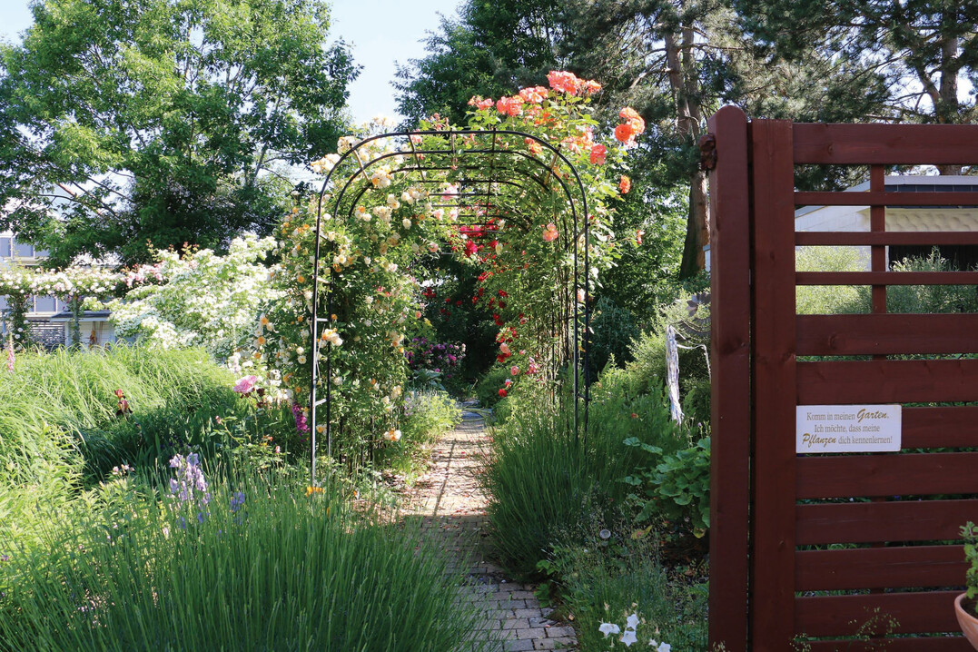 Garten in Dauerblüte Egelsbach, Monika und Axel Vogt