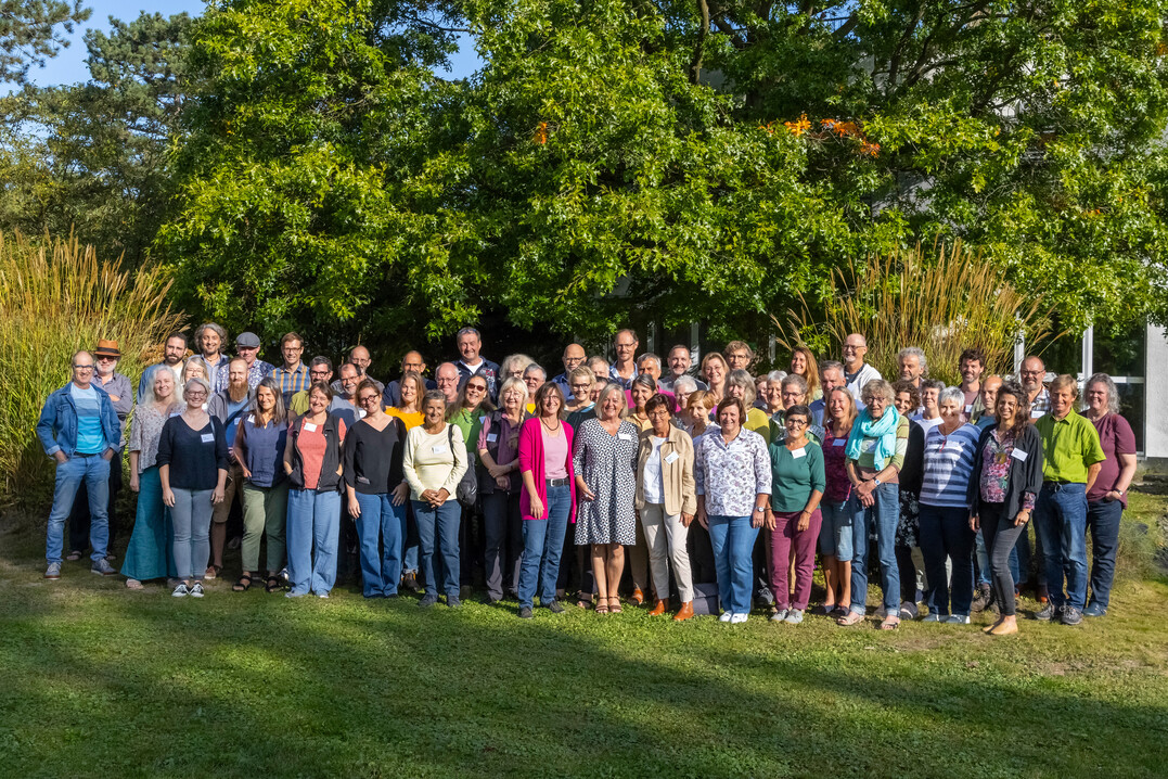 Teilnehmer, Referenten und Moderatoren des "Gartenpraxis"-Seminars 2023