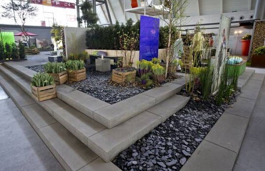 Silber fr Gartenkonzept von Schradi Garten- & Landschaftsbau