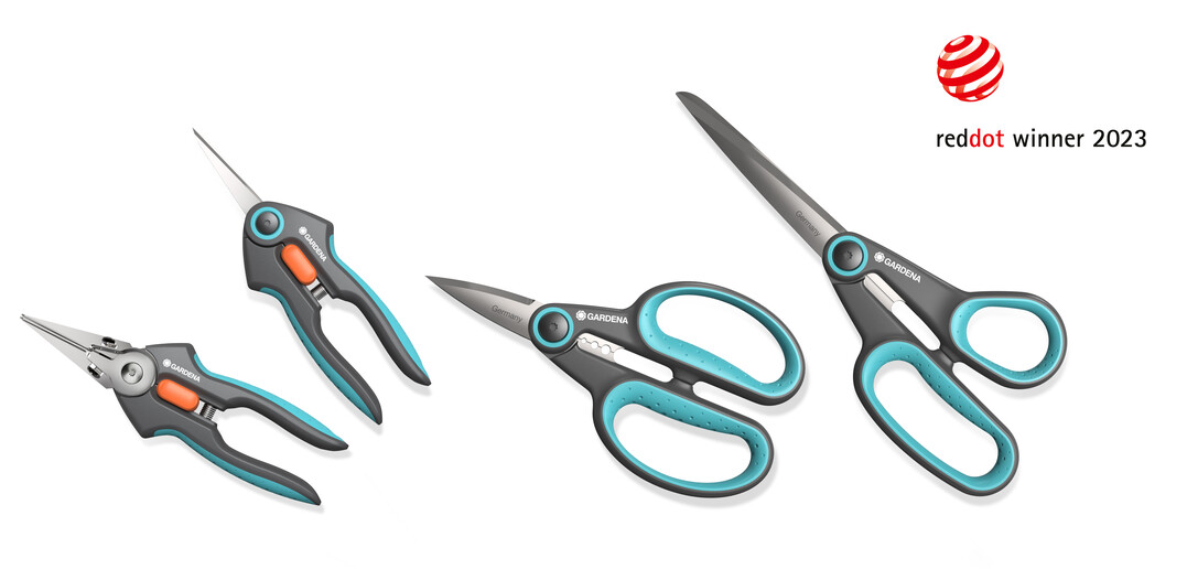 Das neue Gardena MicroCutting-Sortiment