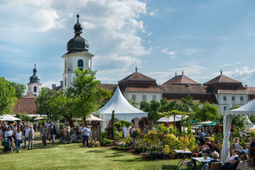 Das Frstliche Gartenfest am Schloss Fasanerie in Eichenzell