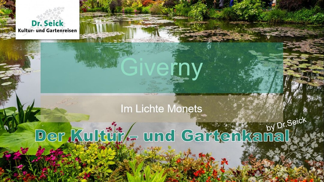 Gartenreise-Videos von Dr. Carsten Seick sind in Corona-Zeiten eine virtuelle Alternative.