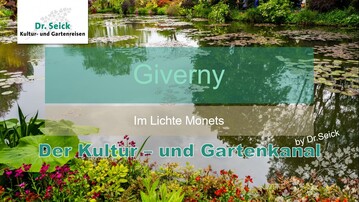 Gartenreise-Videos von Dr. Carsten Seick sind in Corona-Zeiten eine virtuelle Alternative. 