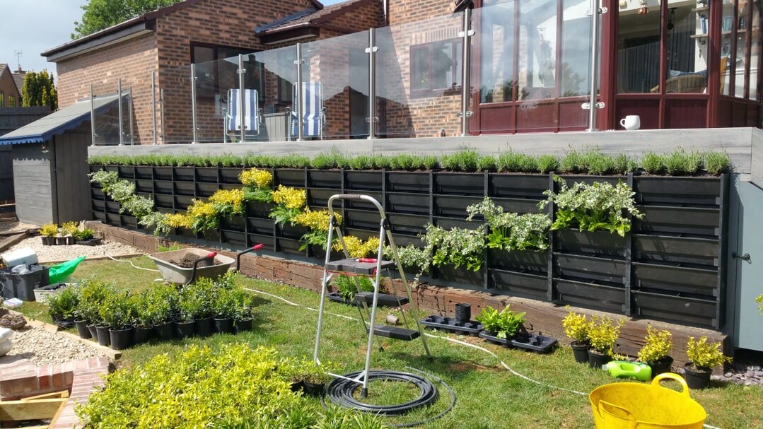 Das Modulsystem der Helix PlantBox ist beliebig erweiterbar.<br>