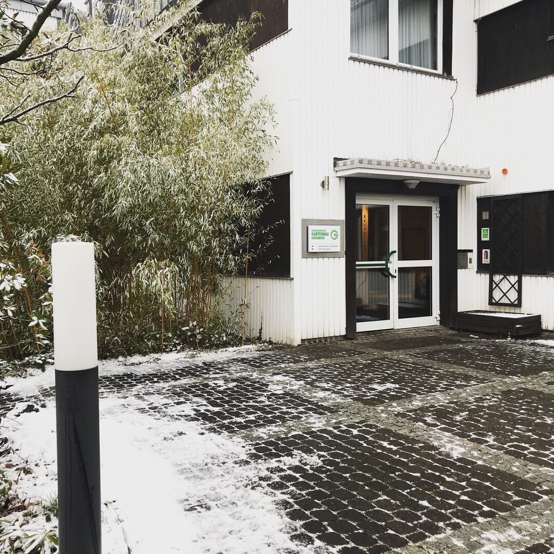 Die Bildungssttte des deutschen Gartenbaus in Grnberg schliet bis zum 8. Januar.