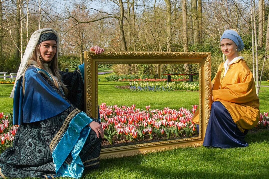 Keukenhof ffnet vom 24. Mrz bis 15. Mai.