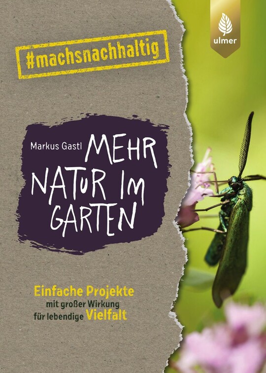  Einfache Projekte, um Wildtiere anzulocken und artenreiche Lebensrume zu gestalten, ohne den bestehenden Garten komplett auf den Kopf zu stellen, zeigt Markus Gastl. EUR [D] 14,00 | EUR [A] 14,00 | CHF ca. 19,50, ISBN 978-3-8186-1346-4
