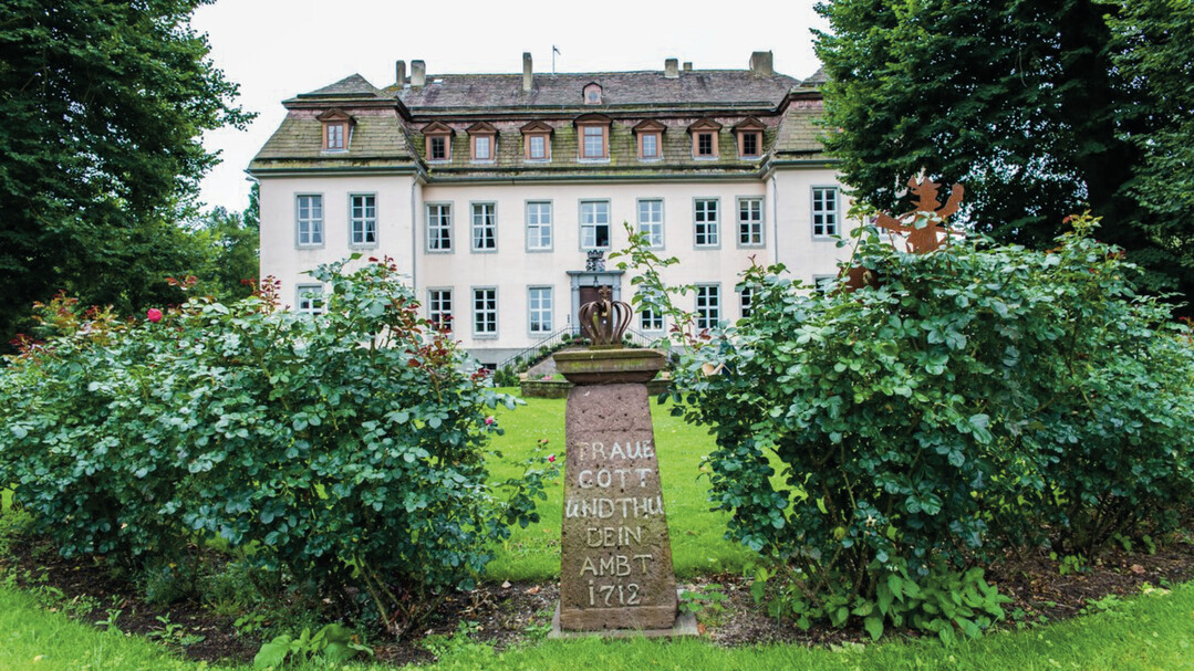 Freimaurerpark am Rittergut Meinbrexen