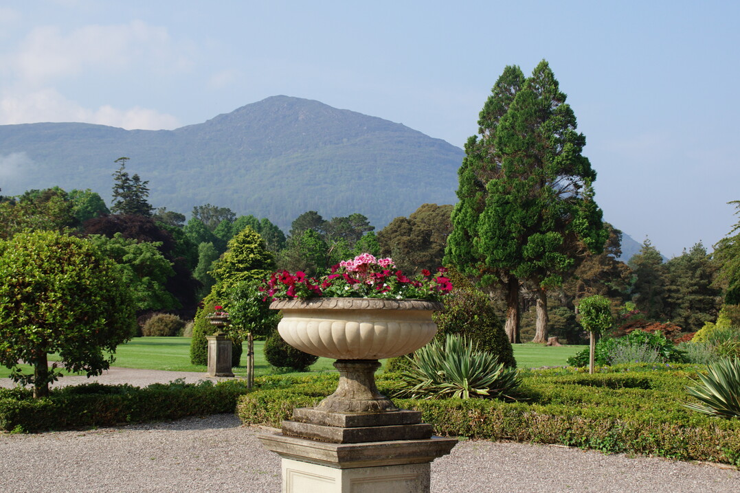 Muckross Gardens, Kerry, Irland.