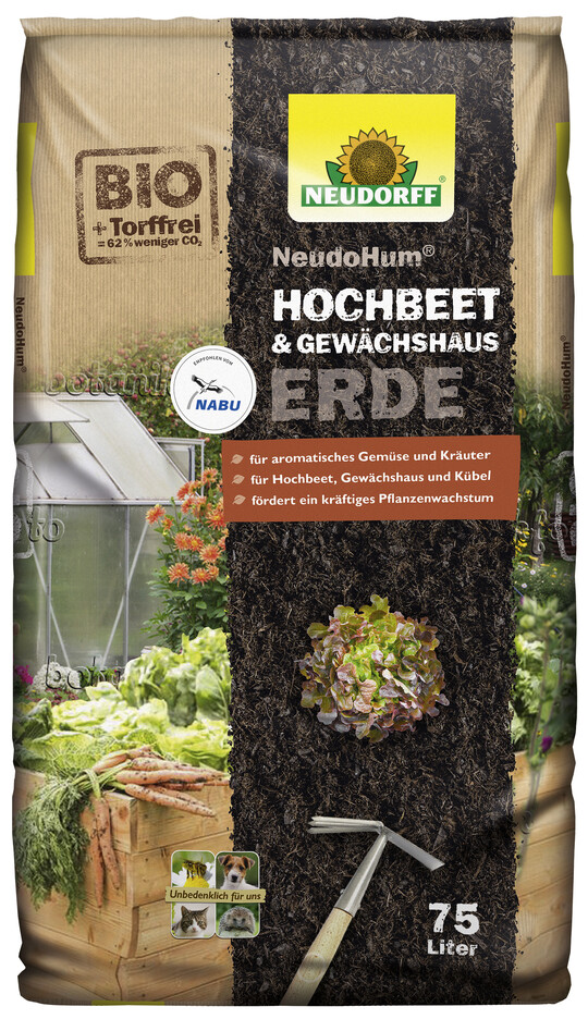  NeudoHum Hochbbet- und Gewchshauserde von Neudorff 