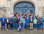 Die erfolgreichen Teilnehmer der Fachwarte-Ausbildung
