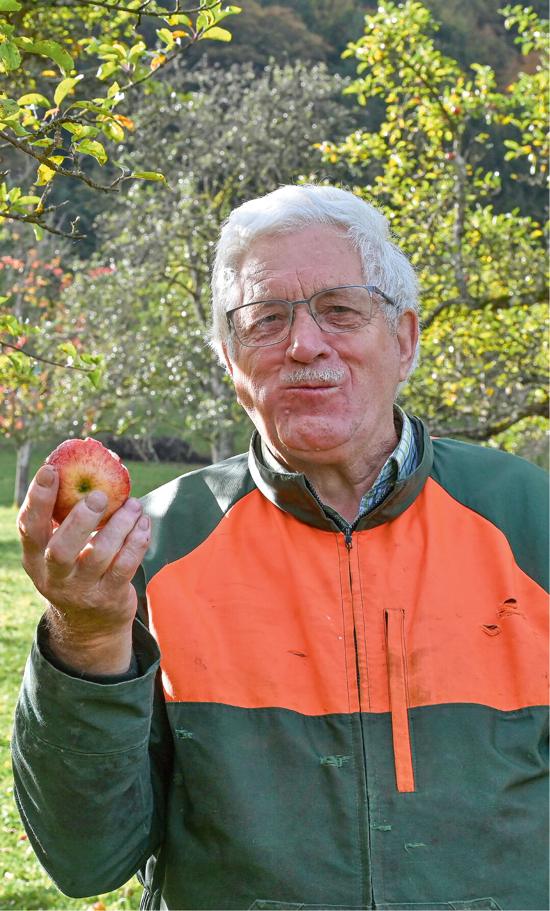 August Kottmann aus Bad Ditzenbach-Gosbach
