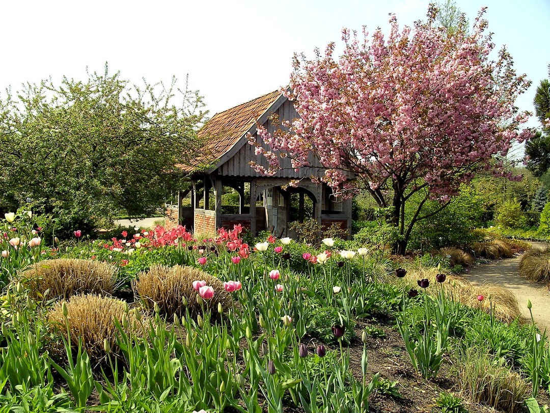 "Wo sich das Leben trifft" - ein neuer Mustergarten im Park der Grten Bad Zwischenahn<br>