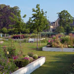 Die Ippenburger Schlossgärten unterteilen sich in verschiedene Bereiche.