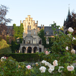 Schloss Ippenburg wird von einem prächtigen Schlosspark umgeben.