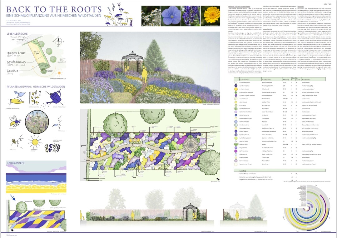 "Back to the roots" - Planung von Carla Sofia Santelmann