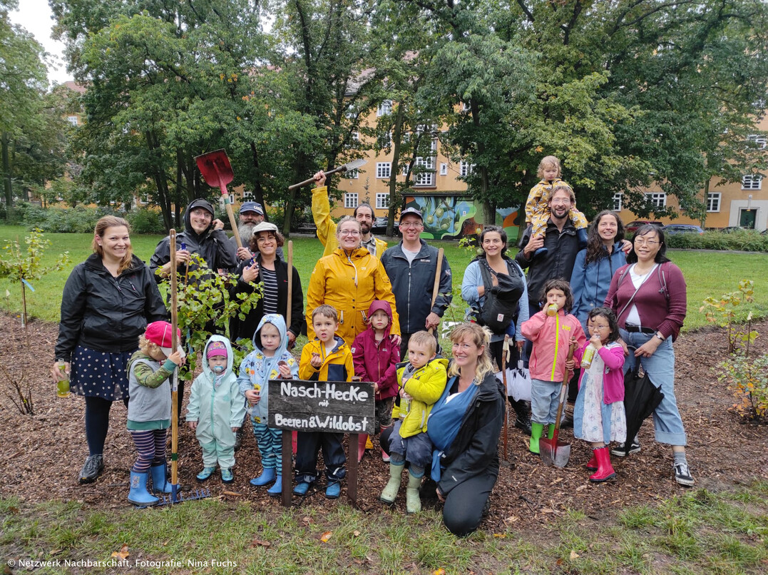 Gewinnerprojekt 2021: SchöneVibes Kollektiv in Berlin