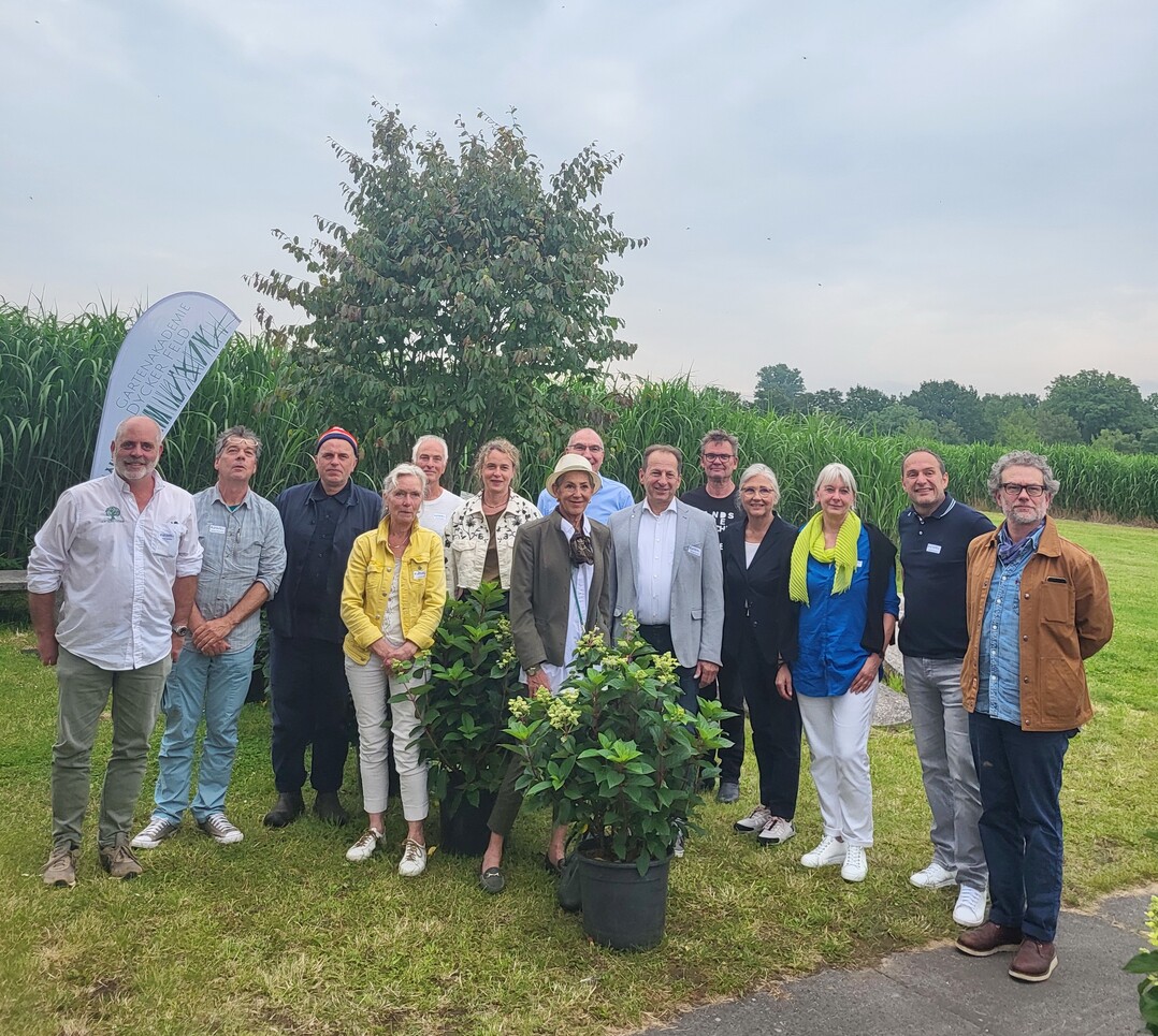 Symposium Dycker Feld 2024: Referenten und Veranstalter
