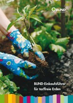 Einkaufsführer für torffreie Blumenerden