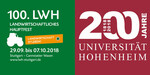 200 Jahre Universität Hohenheim am 100. LWH