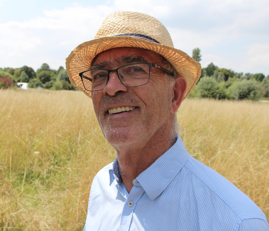 Urs Walser im Sommer 2020