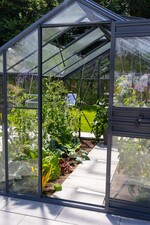 Gewächshausausstellung der Fa. Beckmann