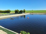 Wassermanagement ist auch in Staudengärtnereien ein wichtiges Thema – die Speicherung von Regenwasser, aber auch die Ableitung in Gebieten mit starkem Niederschlag.