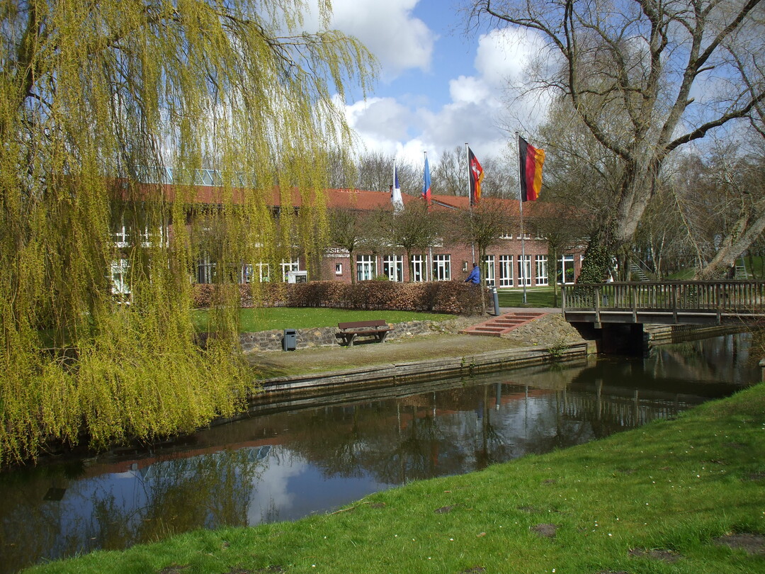 Das Kurhaus in Hooksiel.
